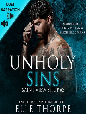 cover image of Unholy Sins